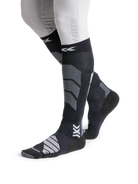 X-SOCKS SKI EXPERT LIGHT OTC - X Black Light Grey - Over The Calf - 4 of 4