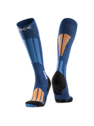 X-SOCKS SKI TOURING EXPERT OTC - Marine Orange - Over The Calf - 1 of 5