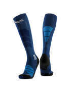 X-SOCKS SKI EXPERT OTC - Marine Mineral Blue - Over The Calf - 1 of 13