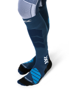 X-SOCKS SKI EXPERT OTC - Marine Mineral Blue - Over The Calf - 3 of 13