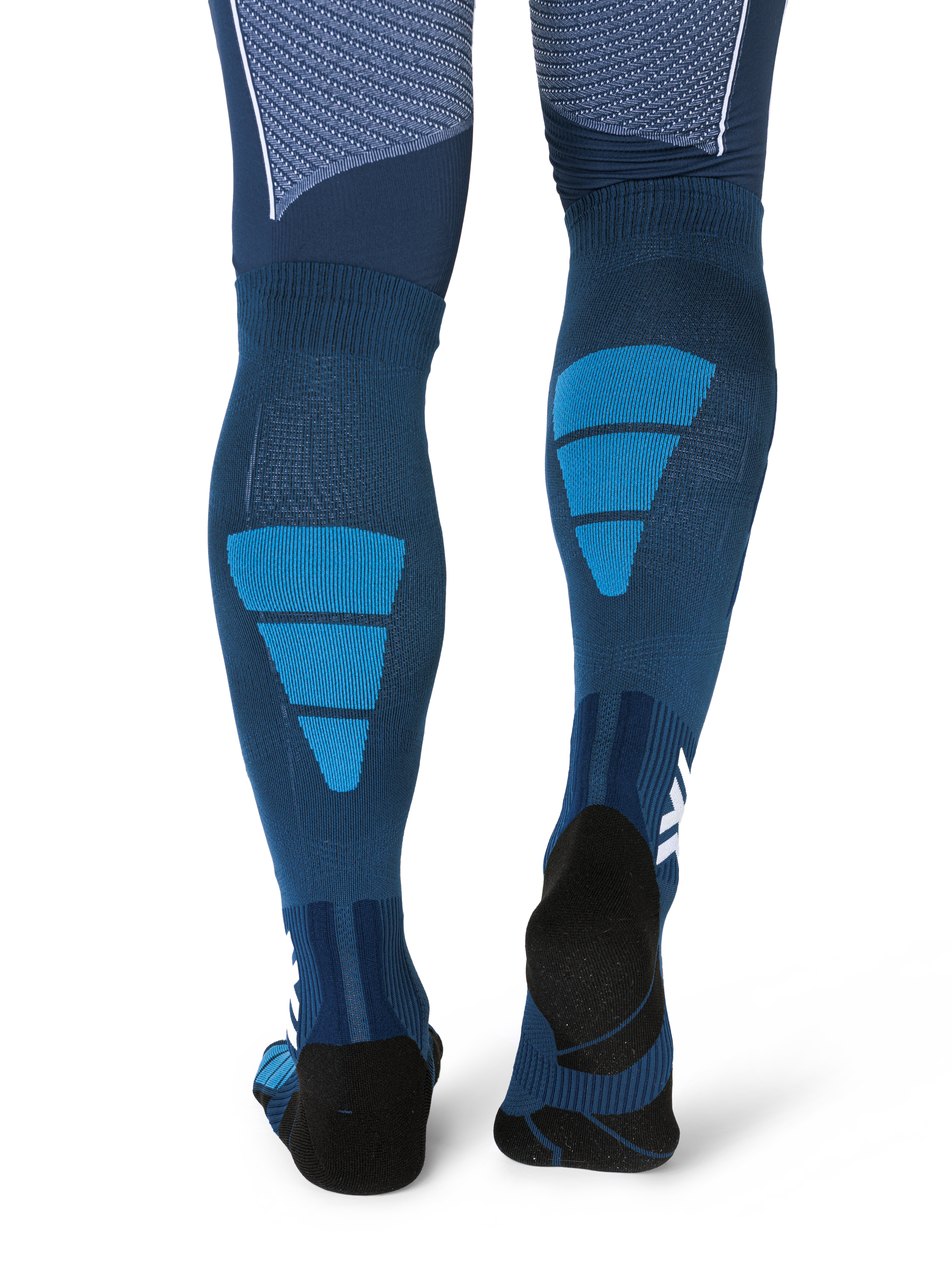 X-SOCKS SKI EXPERT OTC - Marine Mineral Blue - Over The Calf - 4 of 13