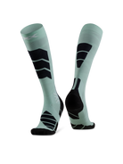 X-SOCKS SKI EXPERT OTC - Digital Lime X Black - Over The Calf - 9 of 13