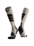 X-SOCKS SKI EXPERT OTC - Tea Grey Black - Over The Calf - 10 of 13