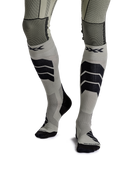 X-SOCKS SKI EXPERT OTC - Tea Grey Black - Over The Calf - 12 of 13