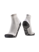 X-SOCKS CORE NATURAL ANKLE - Arctic White Pearl Grey - Ankle - 5 of 9