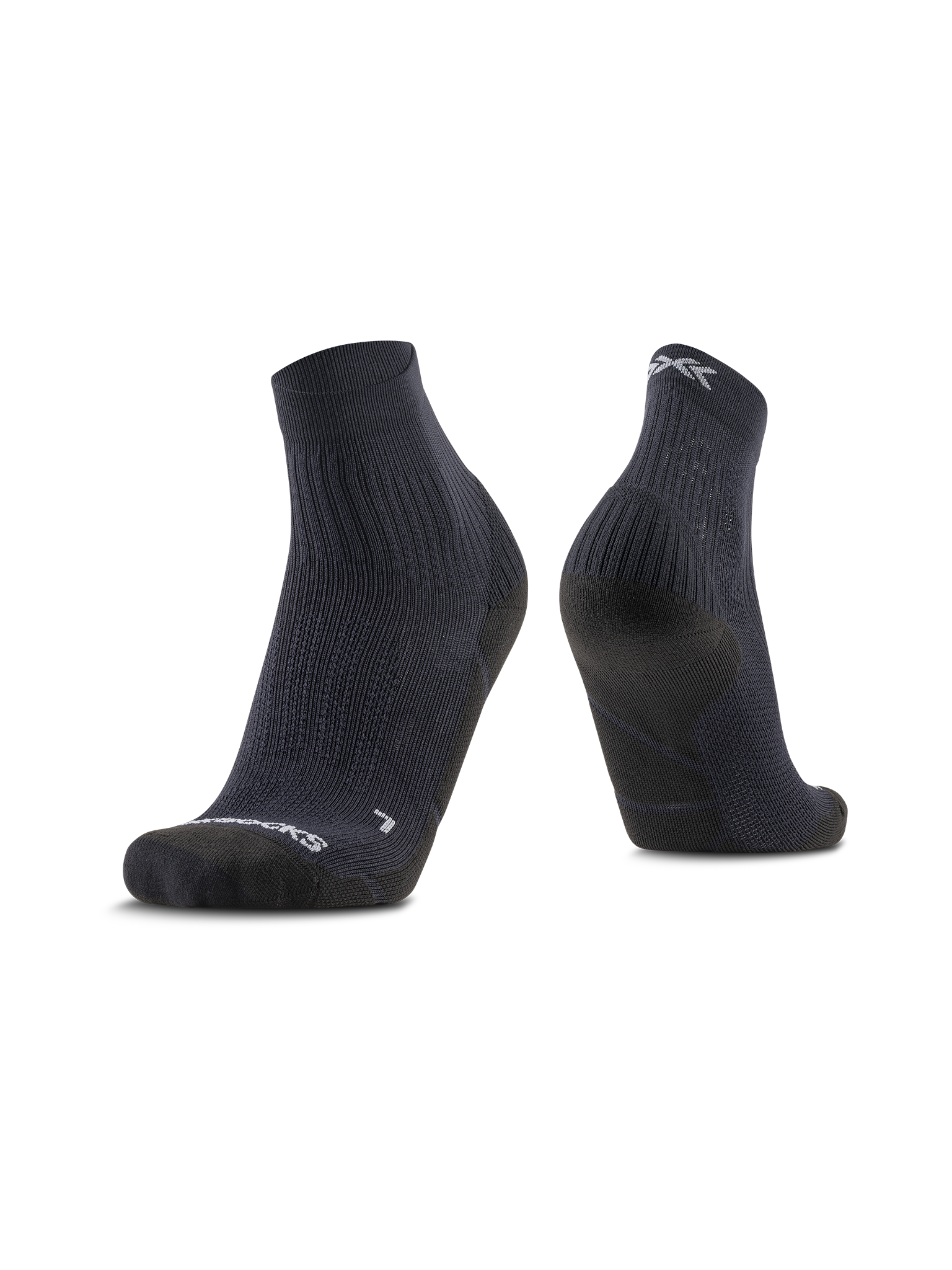 X-SOCKS CORE SPORT ANKLE - Opal Black Arctic White - Ankle - 2 of 9
