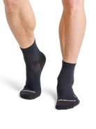 X-SOCKS CORE SPORT ANKLE - Opal Black Arctic White - Ankle - 3 of 9