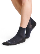 X-SOCKS CORE SPORT ANKLE - Opal Black Arctic White - Ankle - 4 of 9