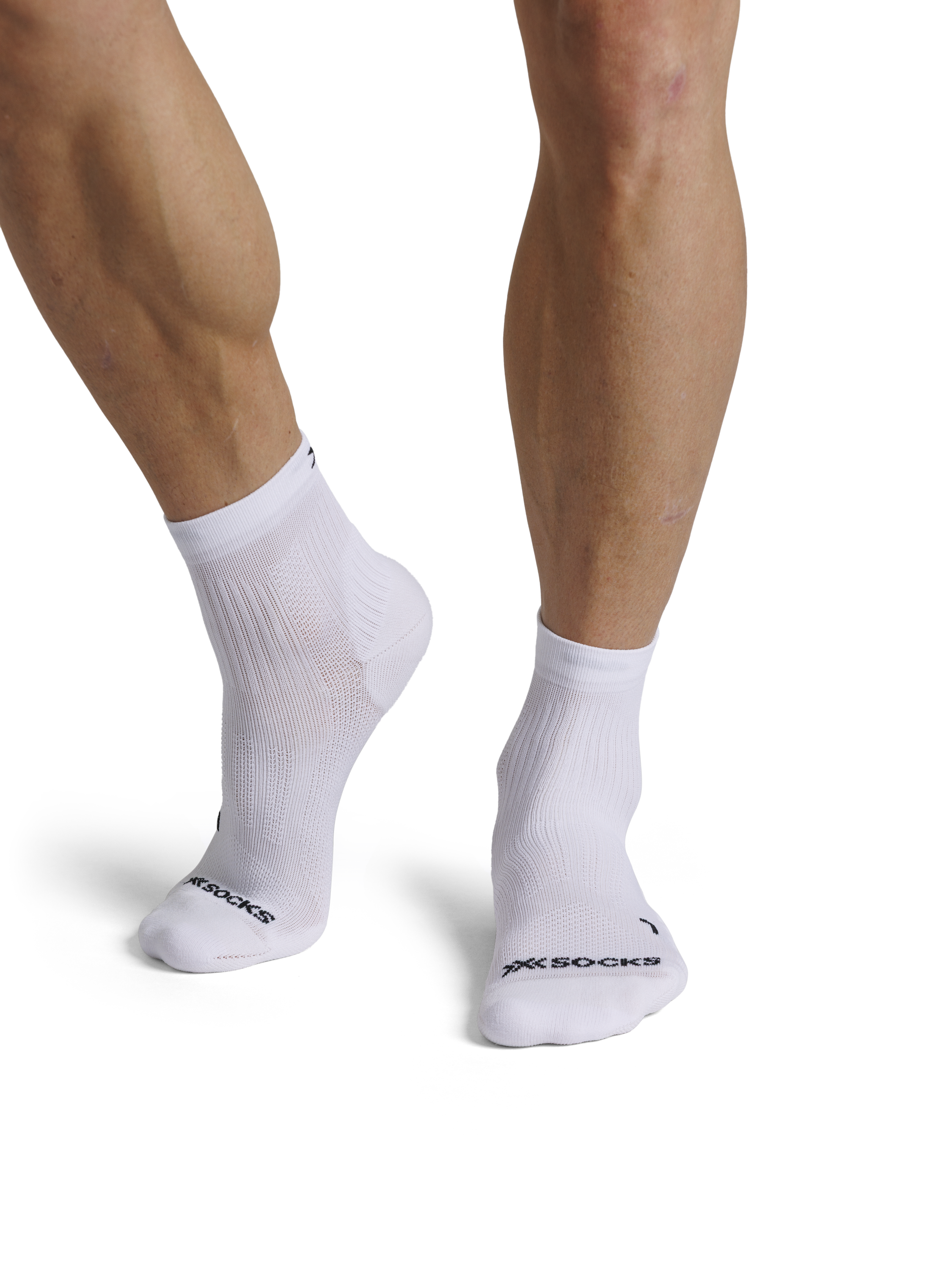 X-SOCKS CORE SPORT ANKLE - Arctic White Opal Black - Ankle - 8 of 9