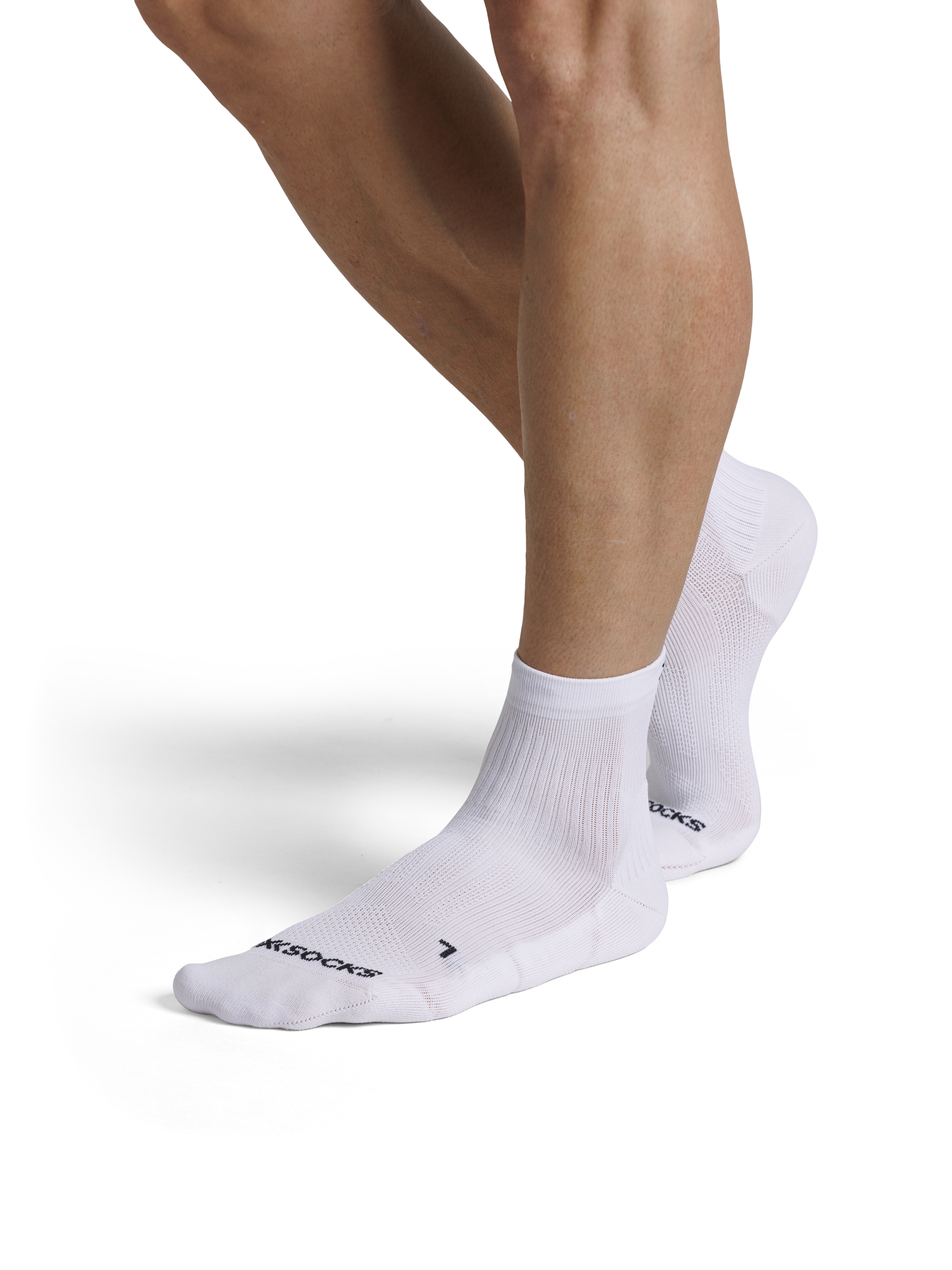X-SOCKS CORE SPORT ANKLE - Arctic White Opal Black - Ankle - 9 of 9
