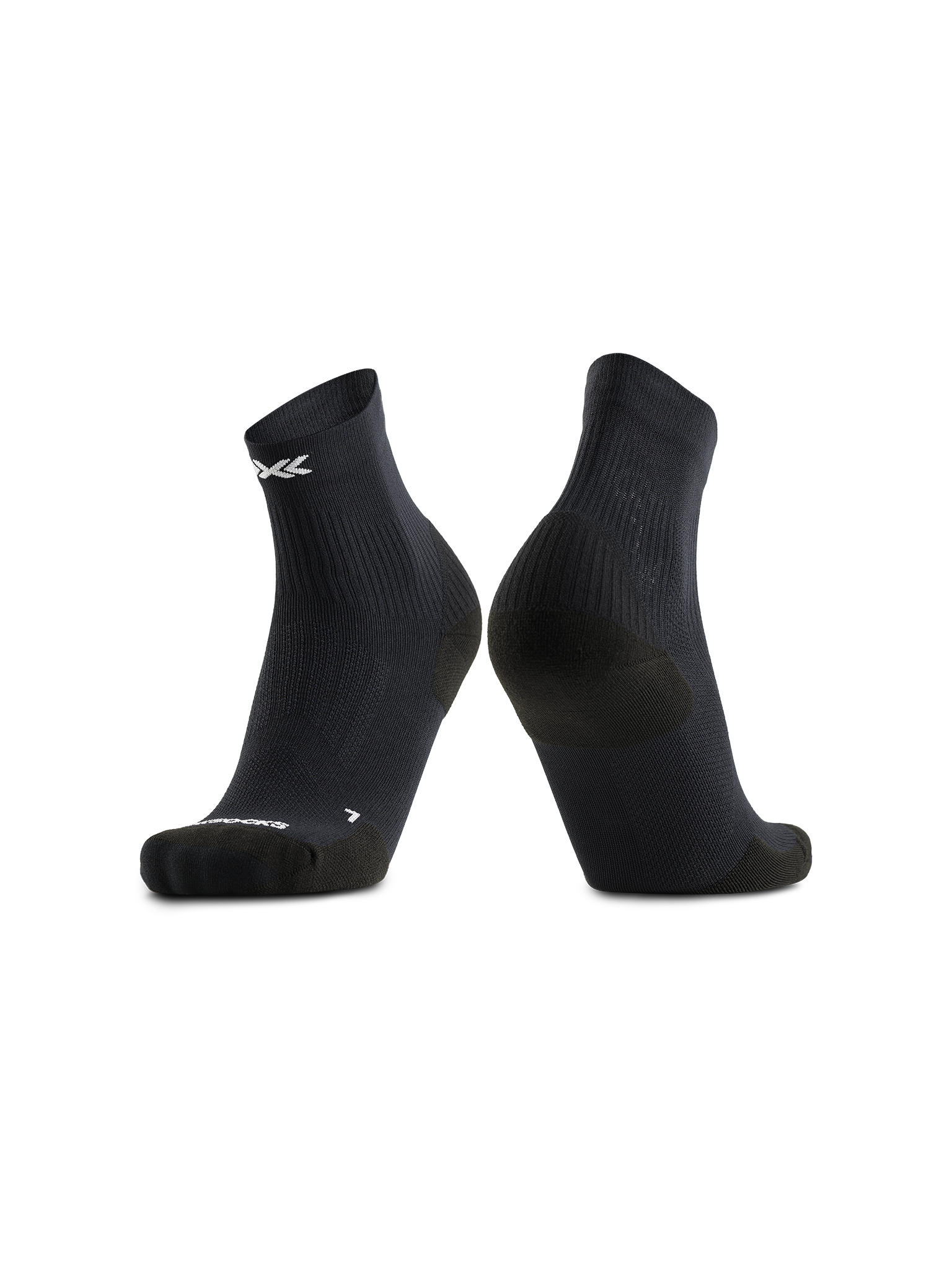 X-SOCKS CORE SPORT LIGHT ANKLE - X Black X White - Ankle - 1 of 8