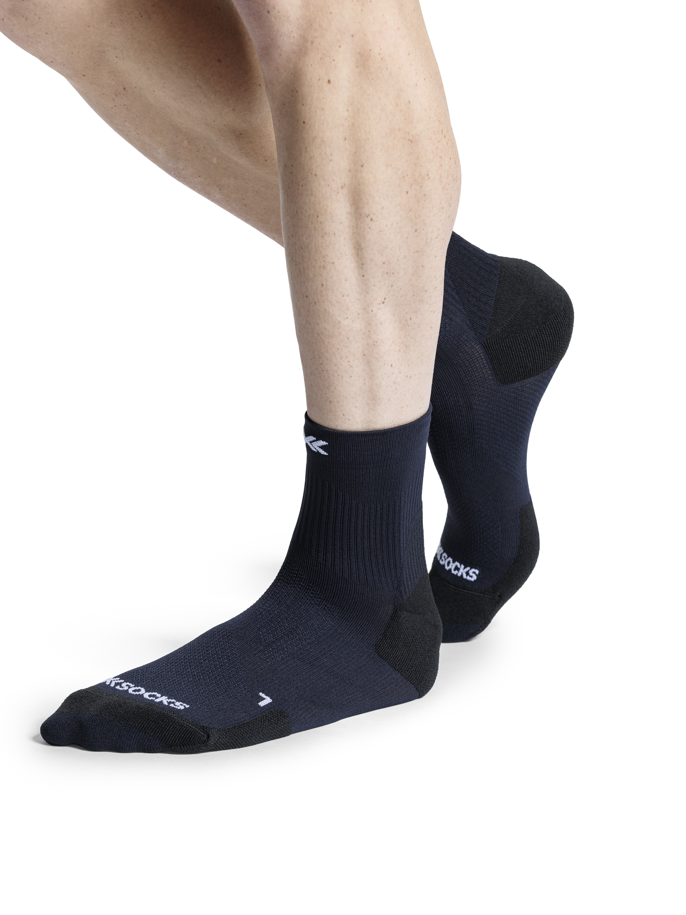 X-SOCKS CORE SPORT LIGHT ANKLE - X Black X White - Ankle - 3 of 8