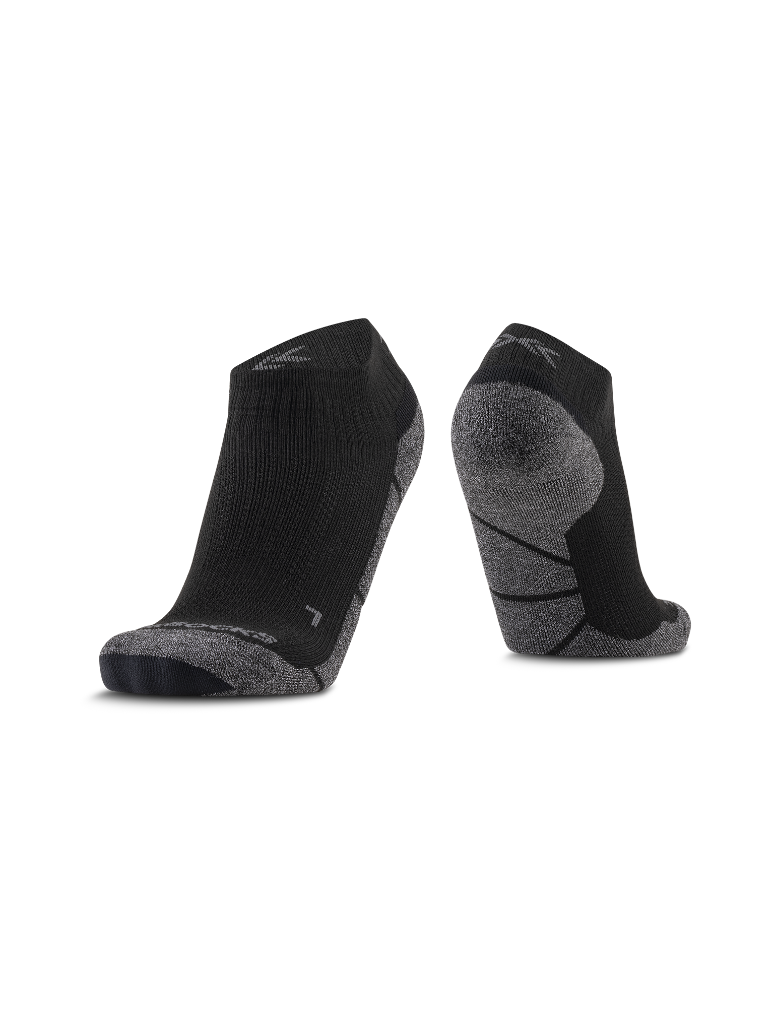 X-SOCKS CORE NATURAL LOW CUT - Black Charcoal - Low Cut - 6 of 9