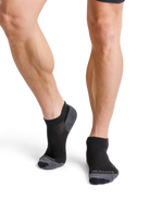 X-SOCKS CORE NATURAL LOW CUT - Black Charcoal - Low Cut - 7 of 9