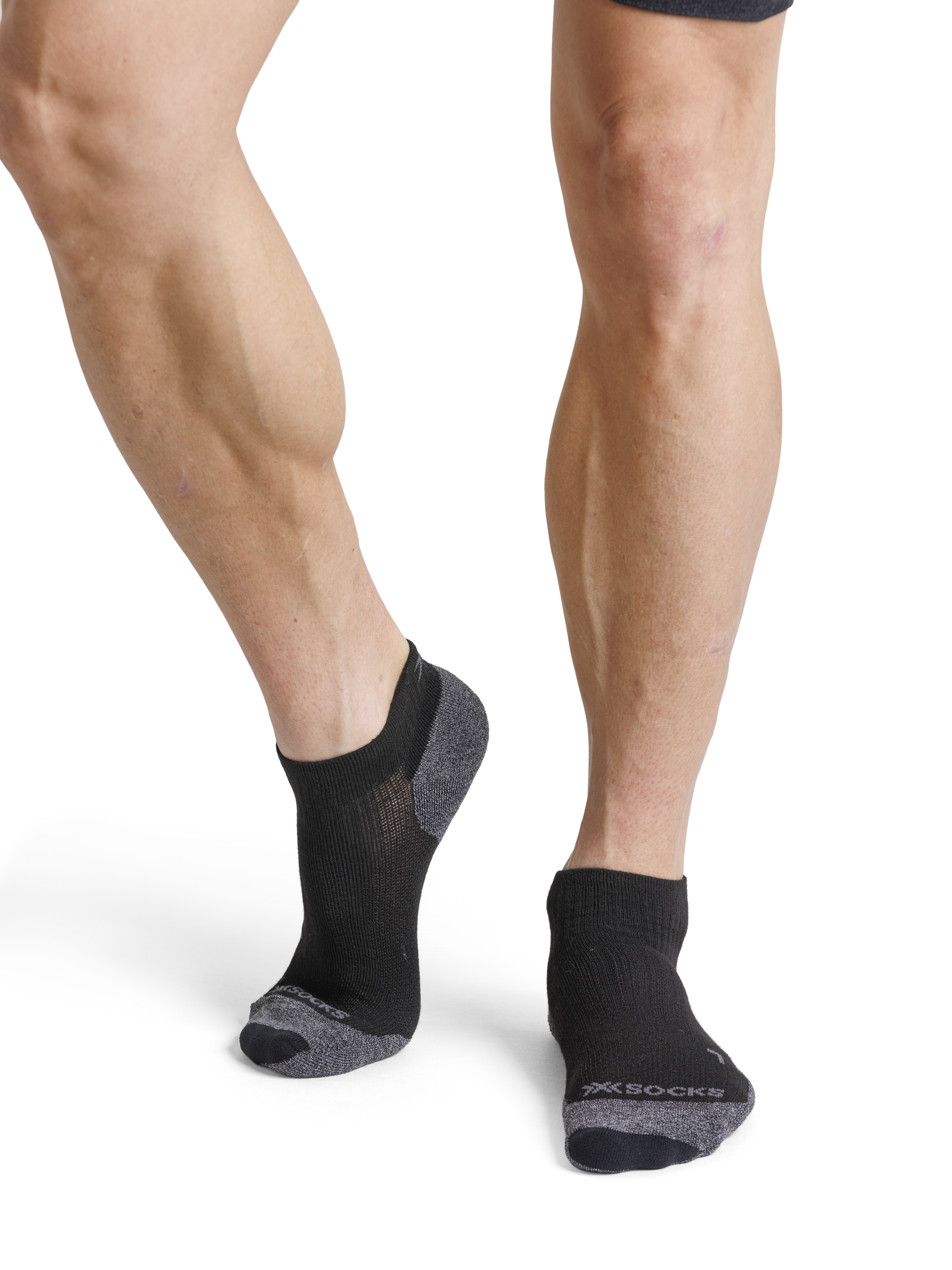 X-SOCKS CORE NATURAL LOW CUT - Black Charcoal - Low Cut - 7 of 9