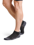X-SOCKS CORE NATURAL LOW CUT - Black Charcoal - Low Cut - 8 of 9