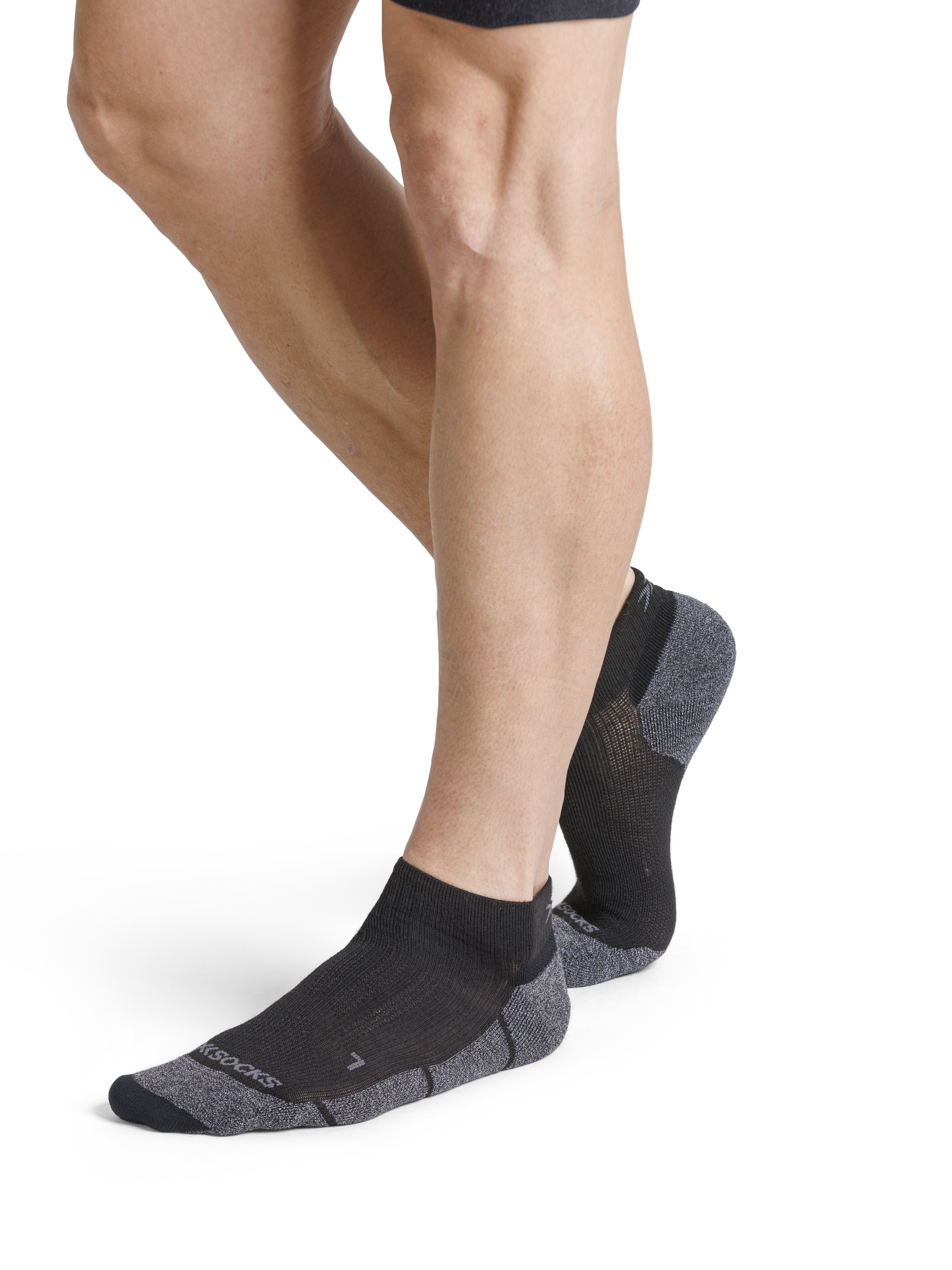 X-SOCKS CORE NATURAL LOW CUT - Black Charcoal - Low Cut - 8 of 9