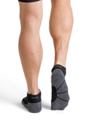 X-SOCKS CORE NATURAL LOW CUT - Black Charcoal - Low Cut - 9 of 9