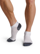 X-SOCKS CORE NATURAL LOW CUT - Arctic White Pearl Grey - Low Cut - 3 of 9