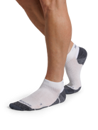 X-SOCKS CORE NATURAL LOW CUT - Arctic White Pearl Grey - Low Cut - 4 of 9