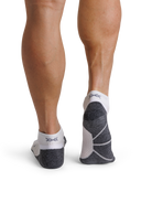 X-SOCKS CORE NATURAL LOW CUT - Arctic White Pearl Grey - Low Cut - 5 of 9