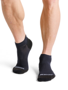 X-SOCKS CORE SPORT LOW CUT - Opal Black Arctic White - Low Cut - 6 of 8