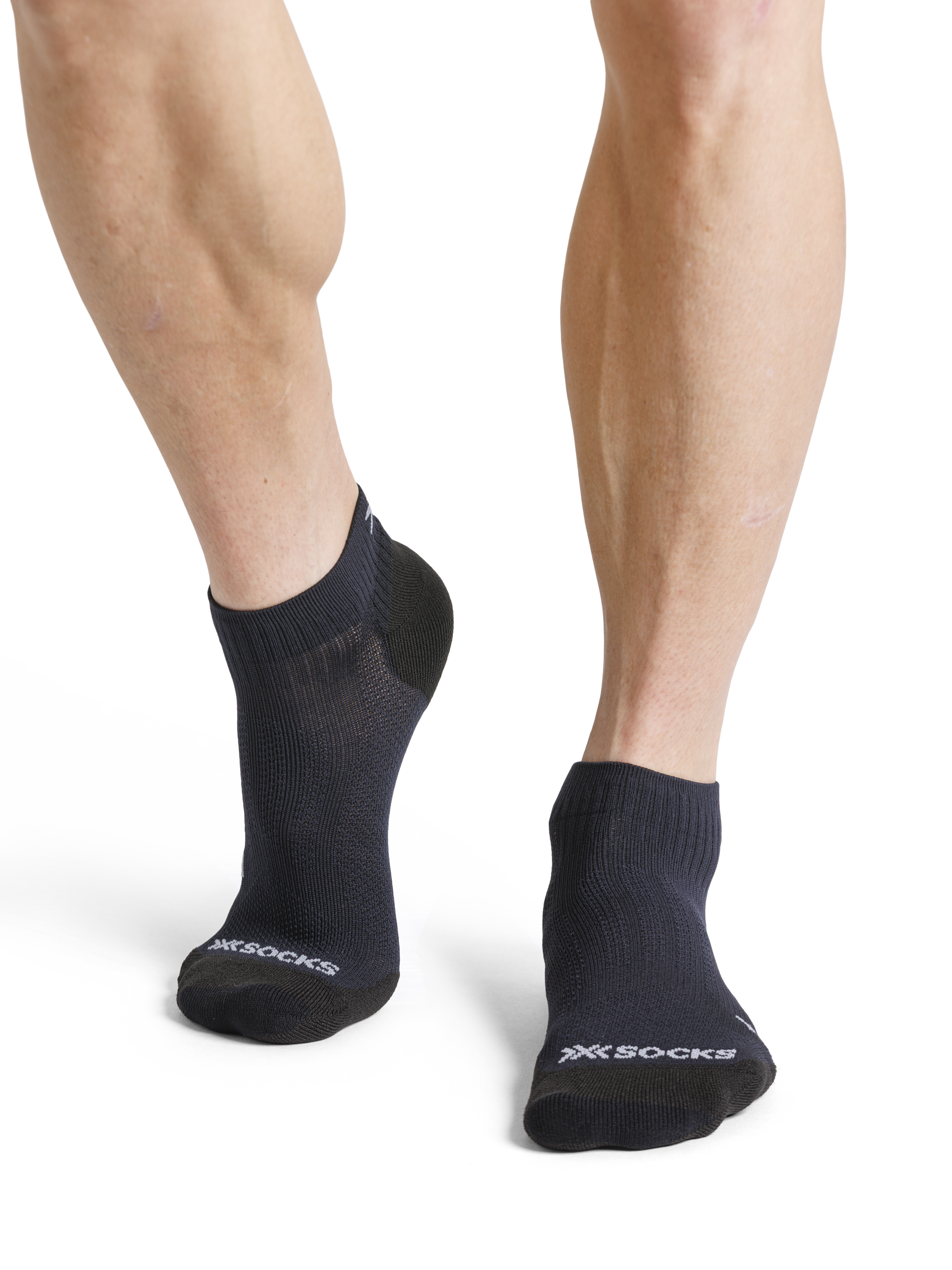 X-SOCKS CORE SPORT LOW CUT - Opal Black Arctic White - Low Cut - 6 of 8