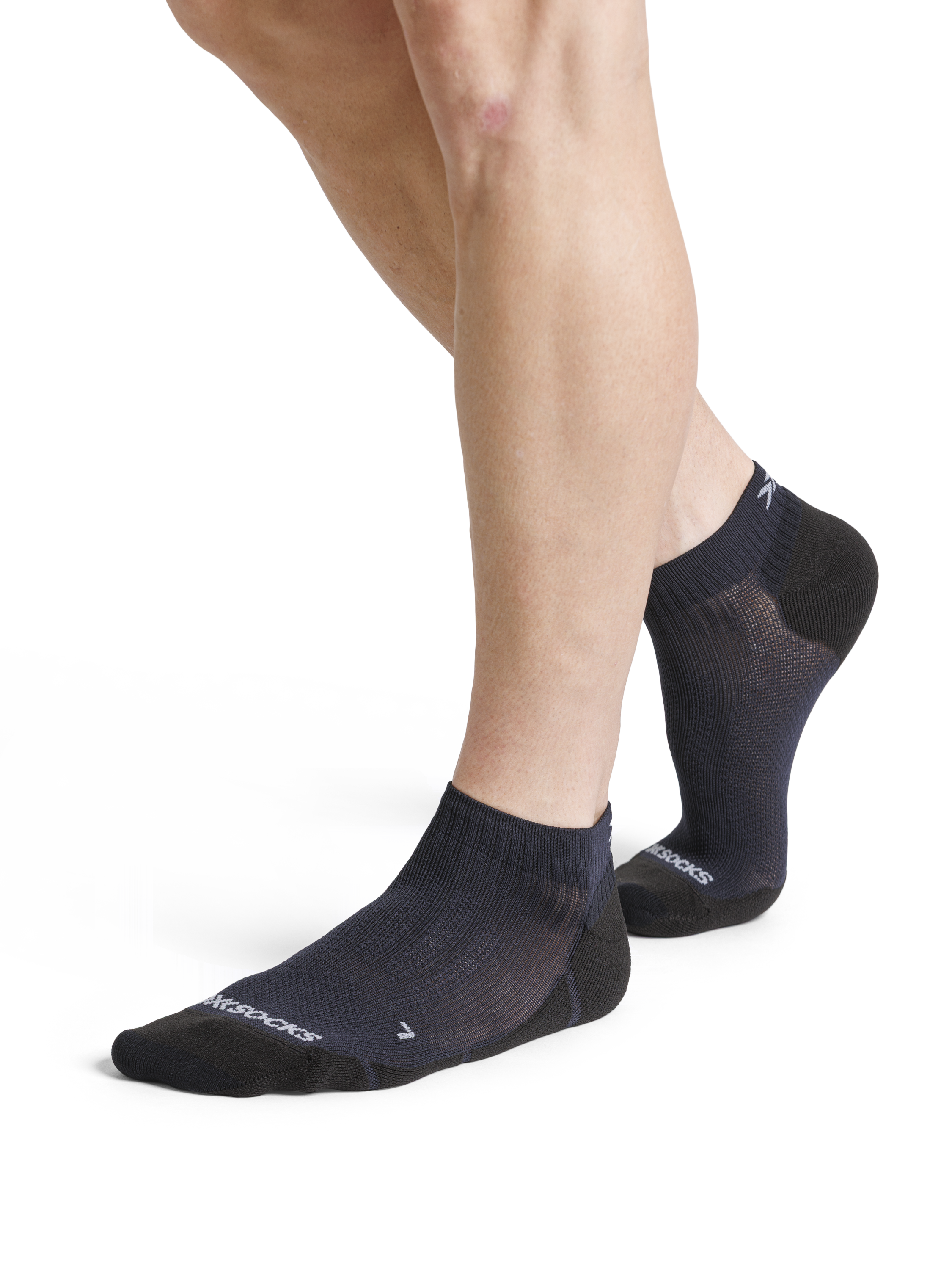 X-SOCKS CORE SPORT LOW CUT - Opal Black Arctic White - Low Cut - 8 of 8