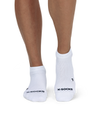 X-SOCKS CORE SPORT LOW CUT - Arctic White Opal Black - Low Cut - 2 of 8