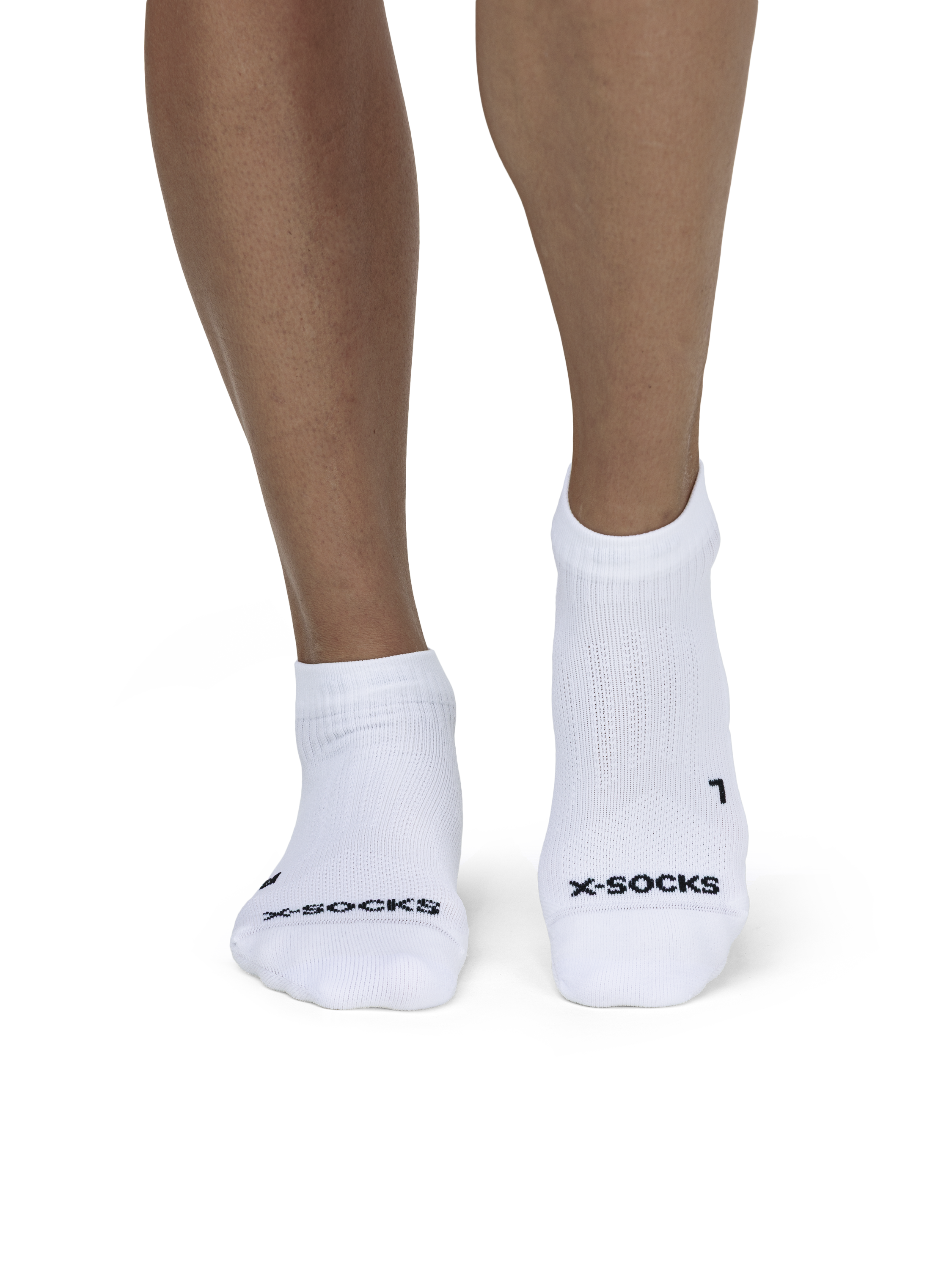 X-SOCKS CORE SPORT LOW CUT - Arctic White Opal Black - Low Cut - 2 of 8