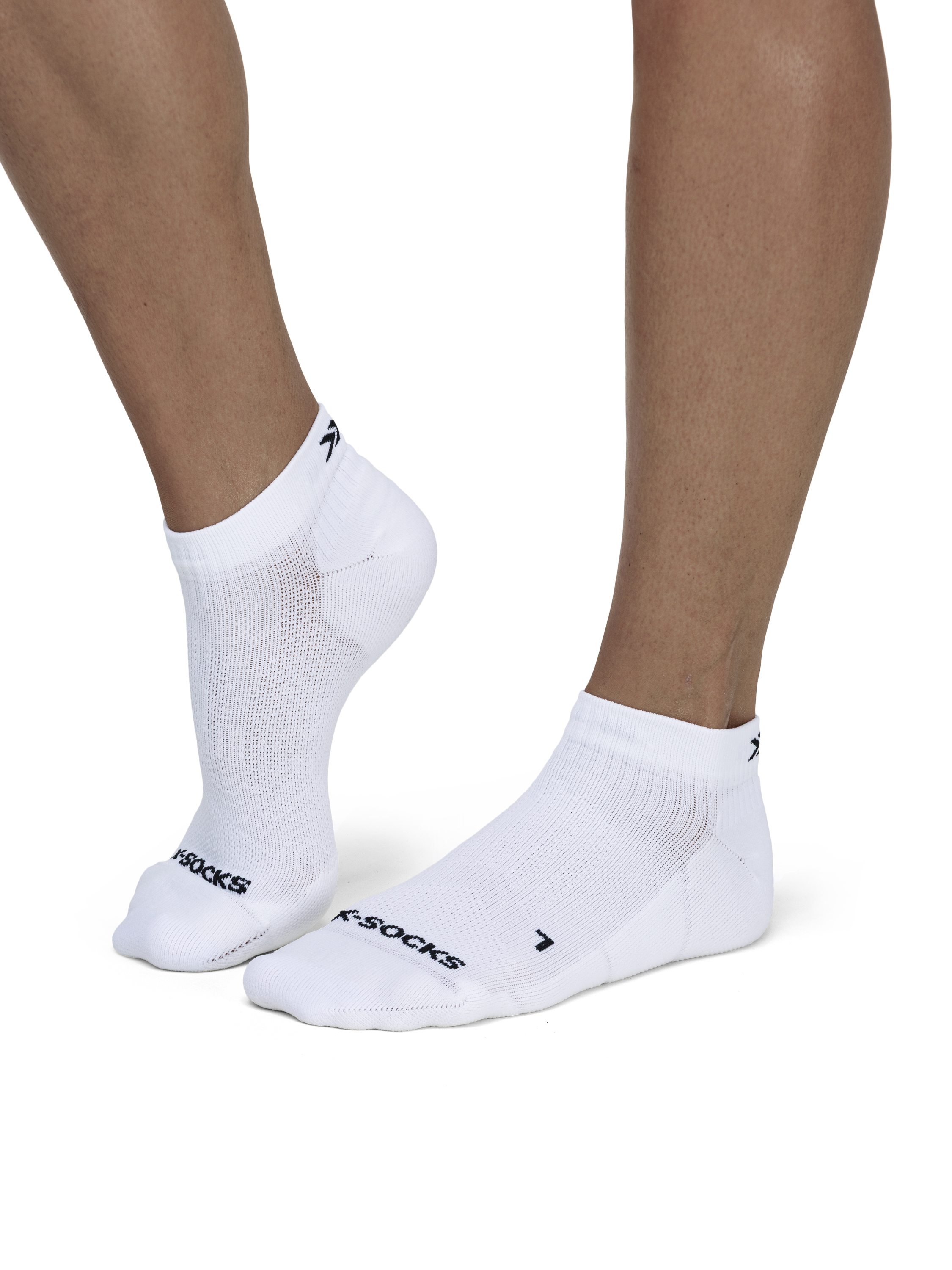 X-SOCKS CORE SPORT LOW CUT - Arctic White Opal Black - Low Cut - 3 of 8