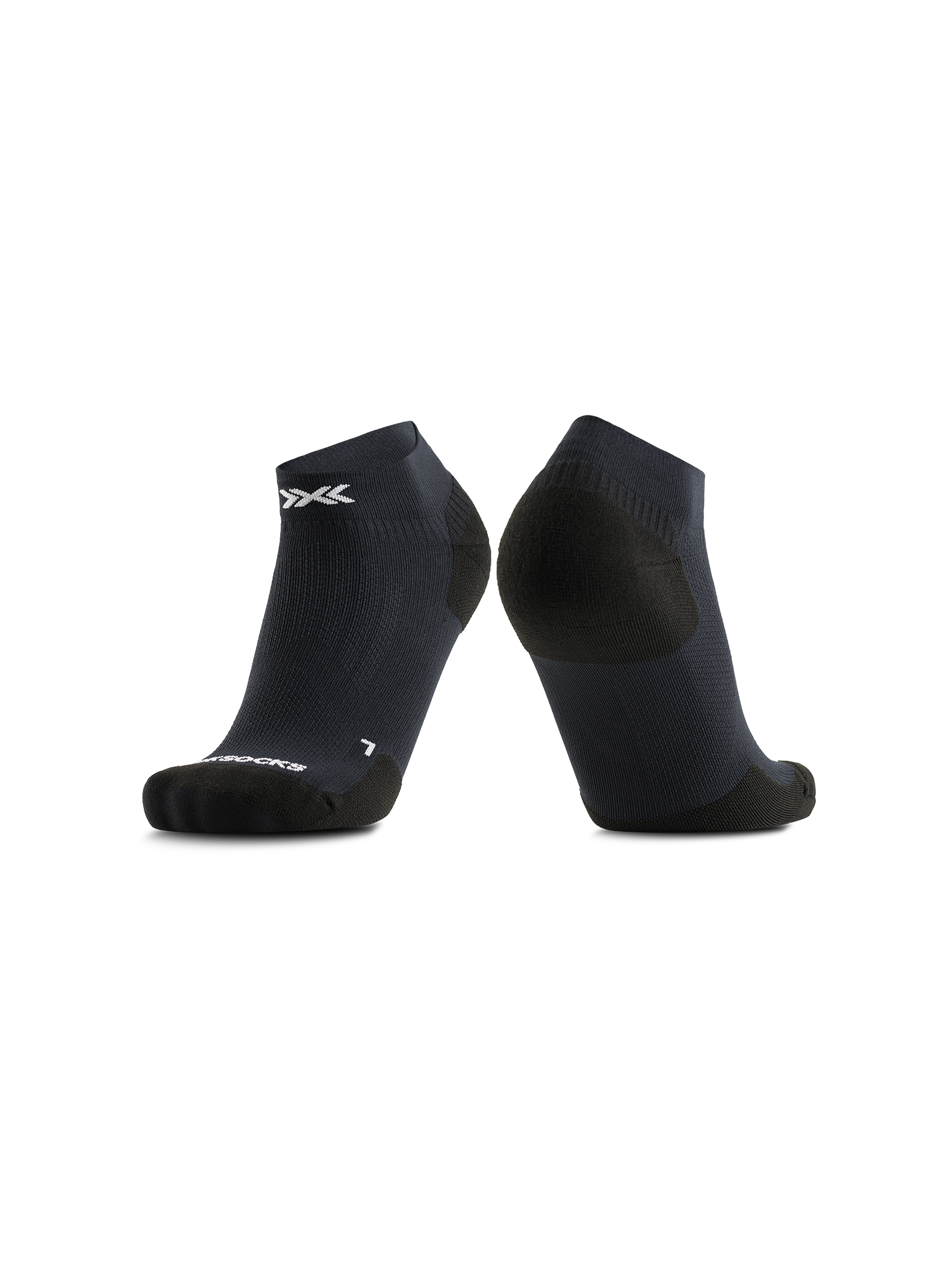 X-SOCKS CORE SPORT LIGHT LOW CUT - X Black X White - Low Cut - 1 of 8
