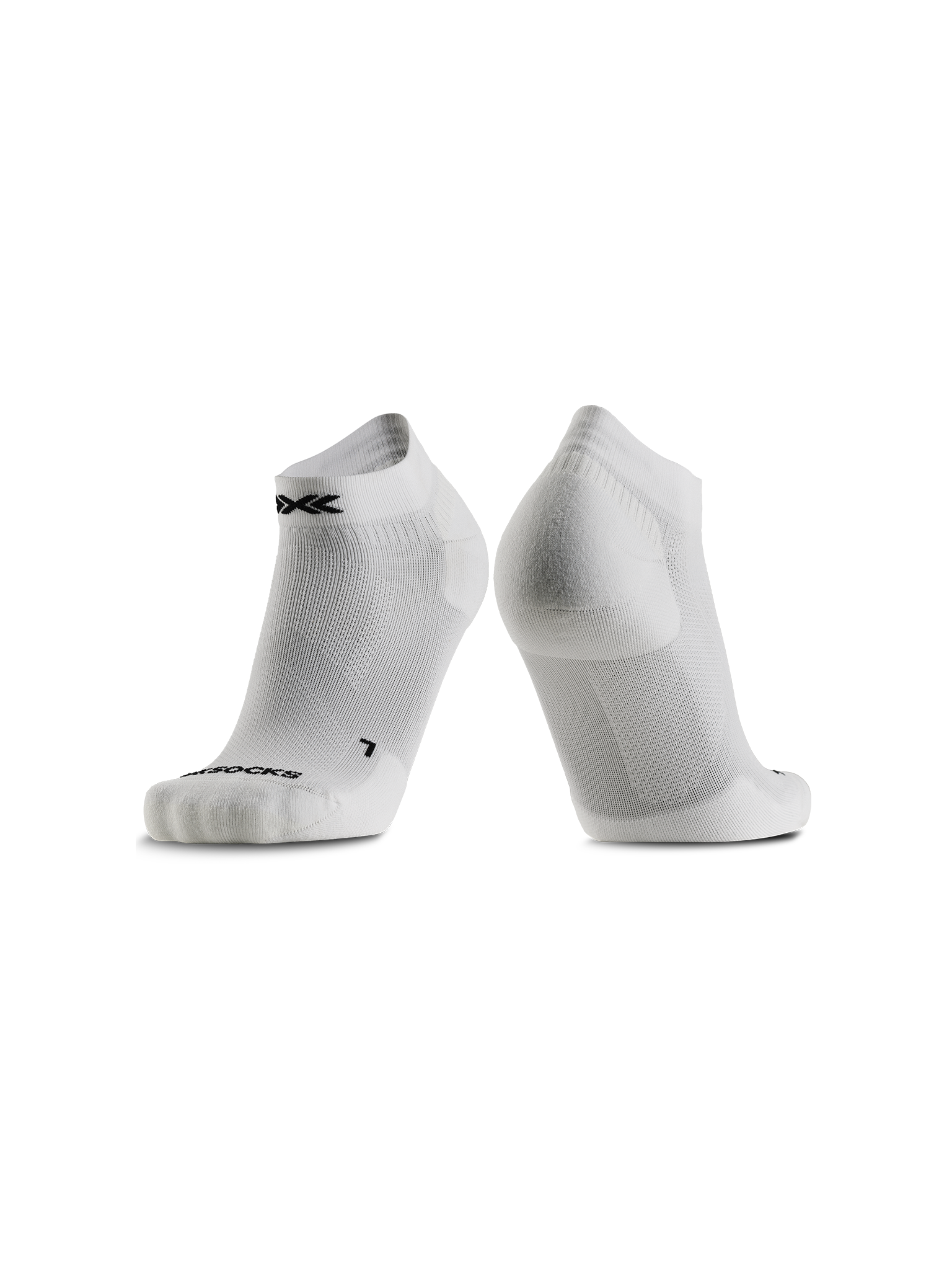 X-SOCKS CORE SPORT LIGHT LOW CUT - X White X Black - Low Cut - 5 of 8