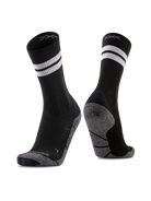 X-SOCKS CORE NATURAL GRAPHICS CREW - Black Charcoal - Crew - 1 of 9