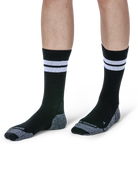 X-SOCKS CORE NATURAL GRAPHICS CREW - Black Charcoal - Crew - 3 of 9