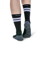 X-SOCKS CORE NATURAL GRAPHICS CREW - Black Charcoal - Crew - 4 of 9