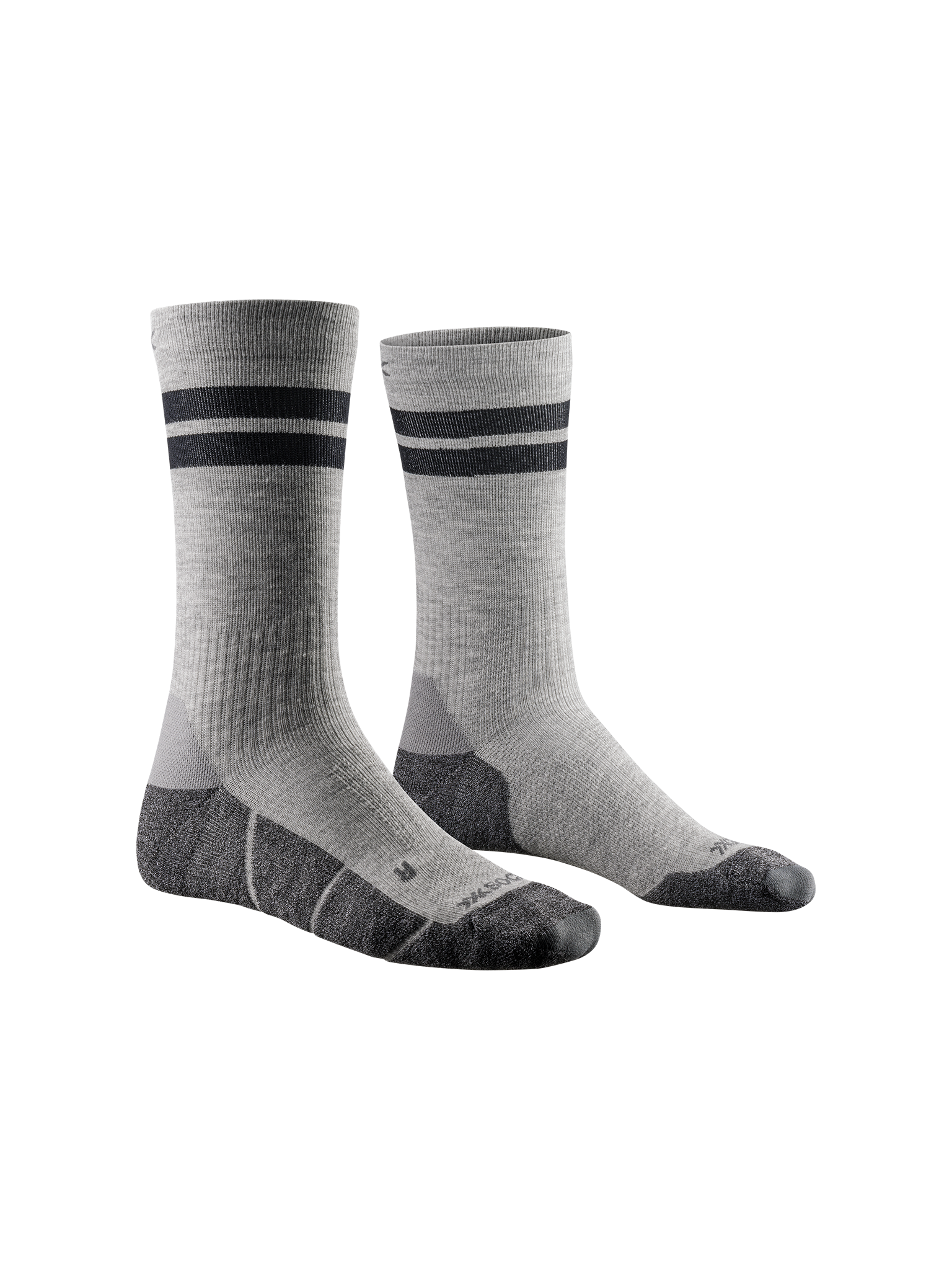 X-SOCKS CORE NATURAL GRAPHICS CREW - Medium Grey - Crew - 9 of 9