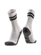 X-SOCKS CORE NATURAL GRAPHICS CREW - Arctic White Pearl Grey - Crew - 5 of 9