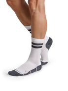 X-SOCKS CORE NATURAL GRAPHICS CREW - Arctic White Pearl Grey - Crew - 7 of 9