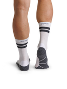 X-SOCKS CORE NATURAL GRAPHICS CREW - Arctic White Pearl Grey - Crew - 8 of 9