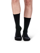 X-SOCKS CORE SPORT GRAPHICS CREW - Opal Black Arctic White - Crew - 3 of 9