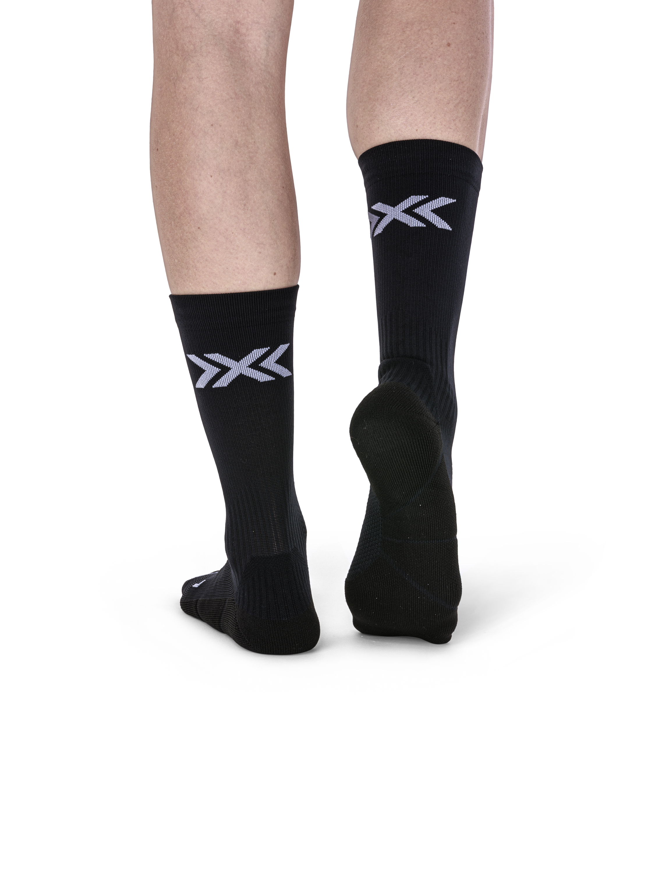 X-SOCKS CORE SPORT GRAPHICS CREW - Opal Black Arctic White - Crew - 5 of 9