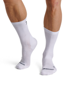 X-SOCKS CORE SPORT GRAPHICS CREW - Arctic White Opal Black - Crew - 7 of 9