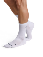 X-SOCKS CORE SPORT GRAPHICS CREW - Arctic White Opal Black - Crew - 8 of 9