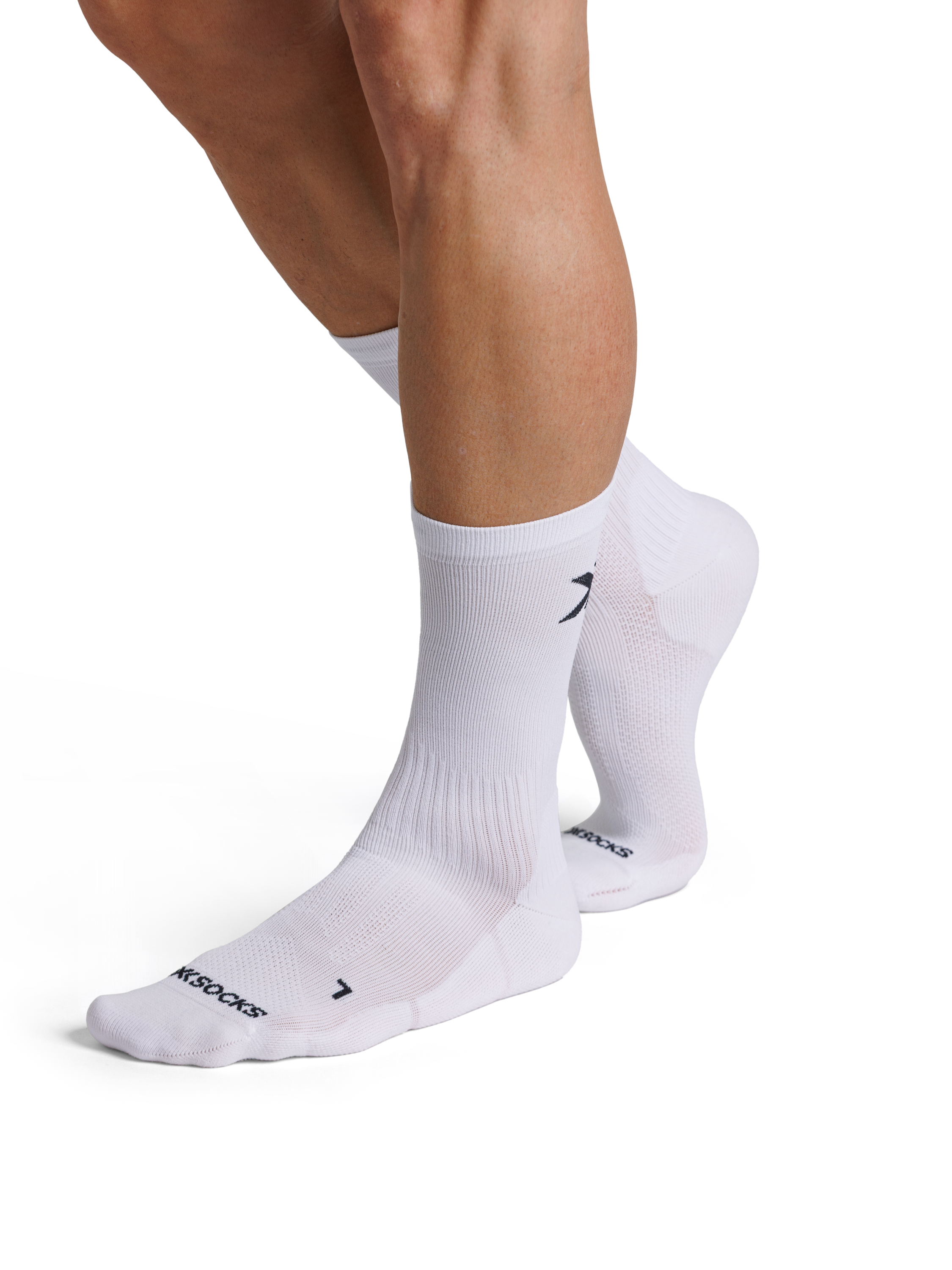 X-SOCKS CORE SPORT GRAPHICS CREW - Arctic White Opal Black - Crew - 8 of 9