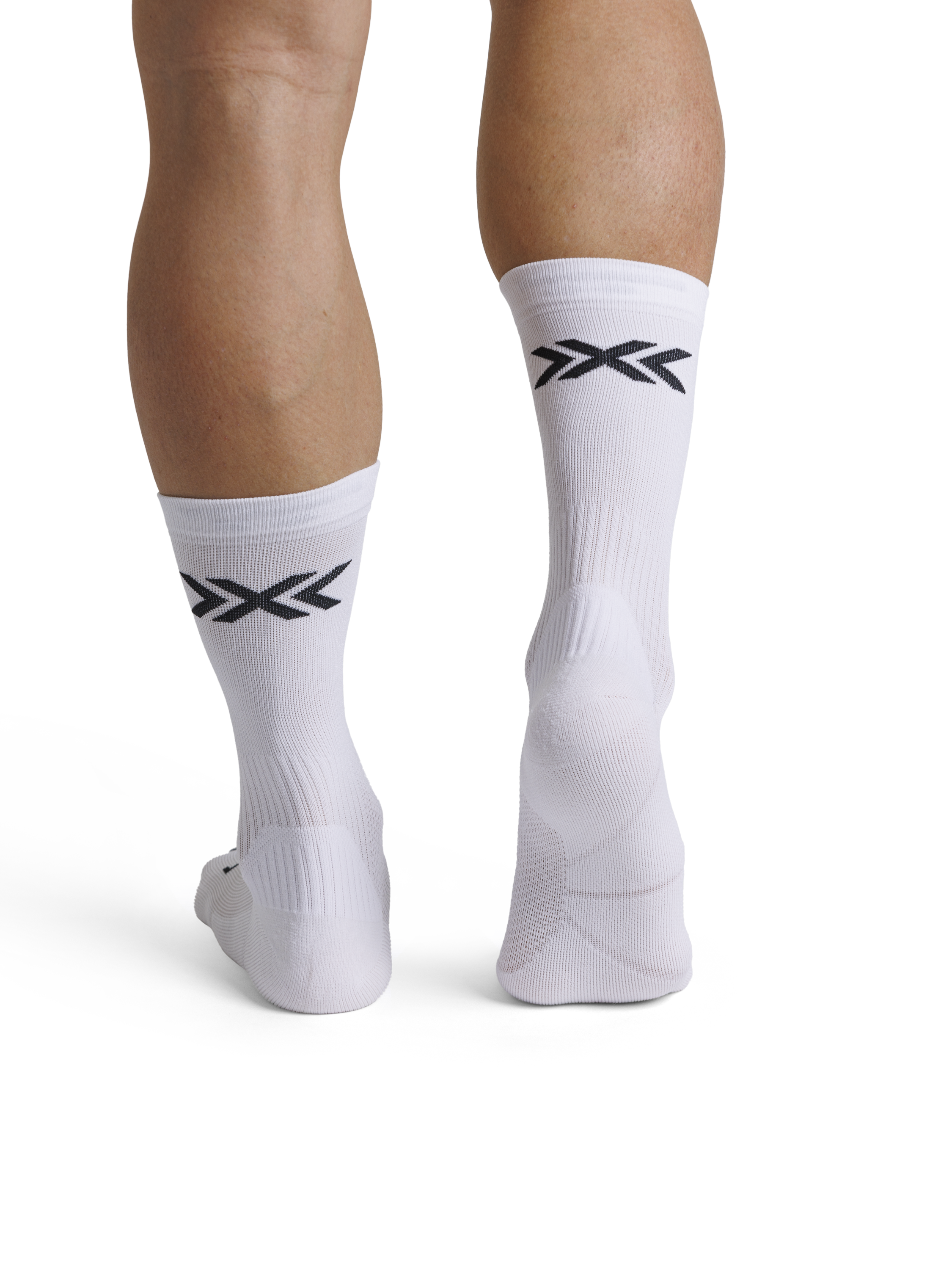 X-SOCKS CORE SPORT GRAPHICS CREW - Arctic White Opal Black - Crew - 9 of 9