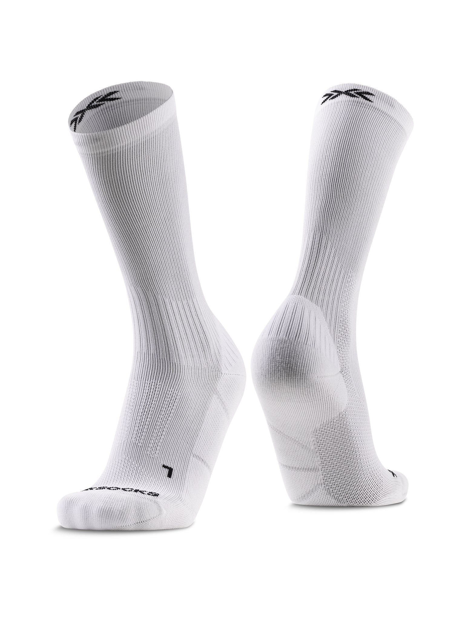 X-SOCKS CORE SPORT CREW - Arctic White Opal Black - Crew - 5 of 9
