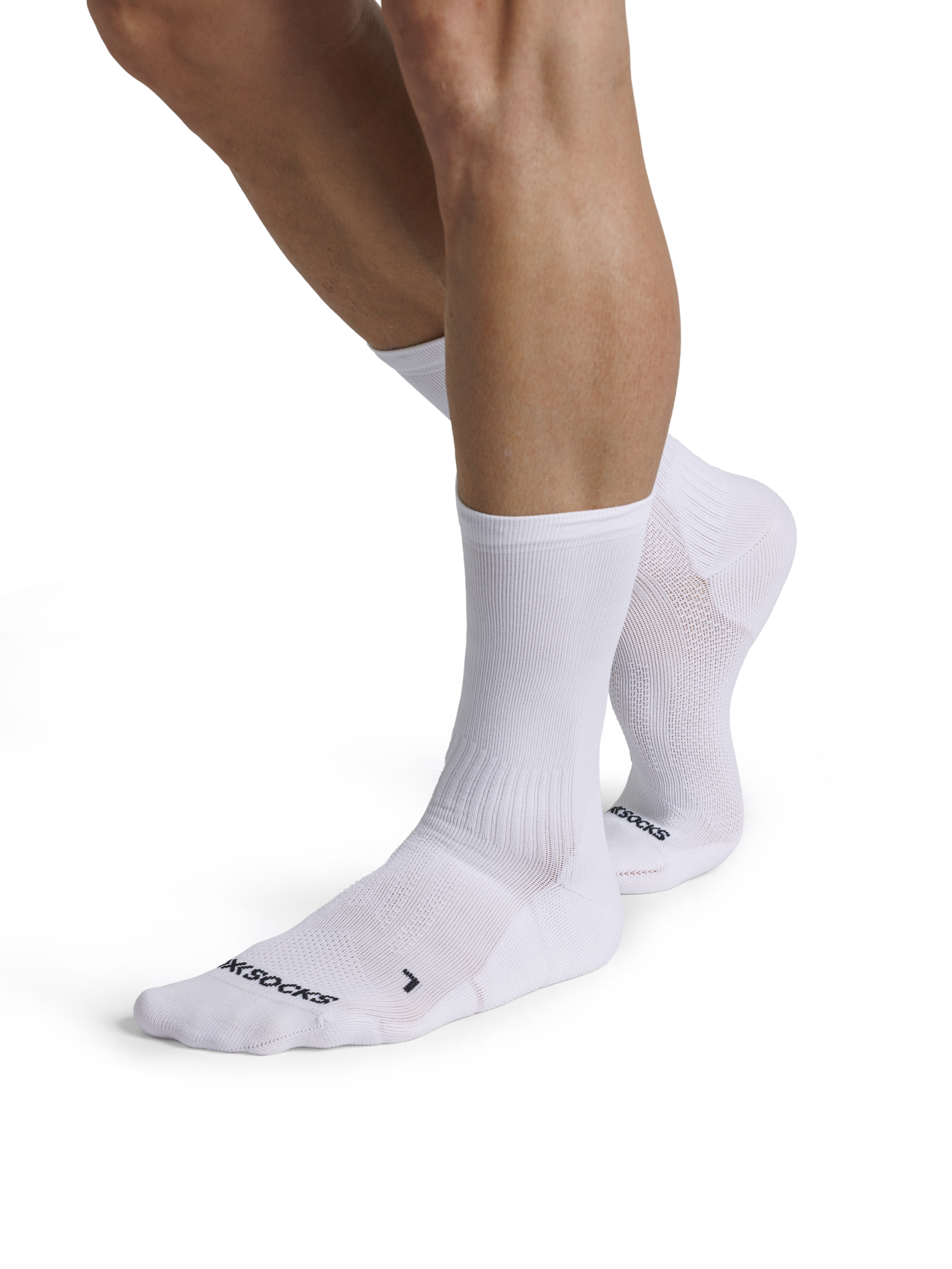 X-SOCKS CORE SPORT CREW - Arctic White Opal Black - Crew - 7 of 9