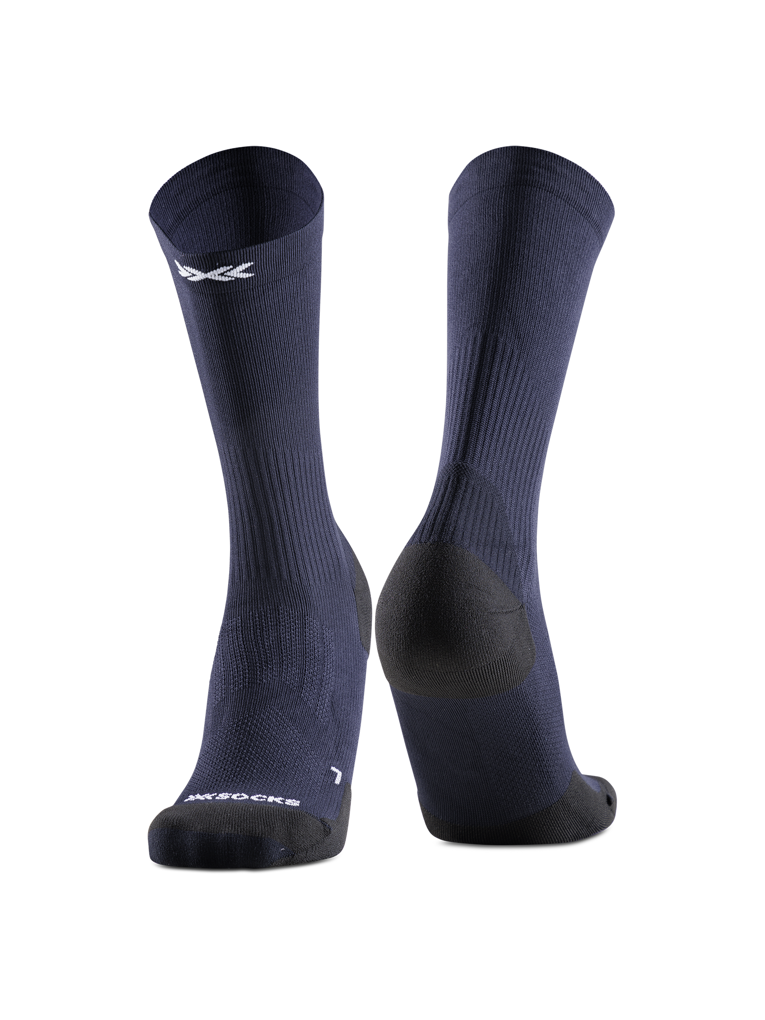 X-SOCKS CORE SPORT LIGHT CREW - X Black X White - Crew - 1 of 8