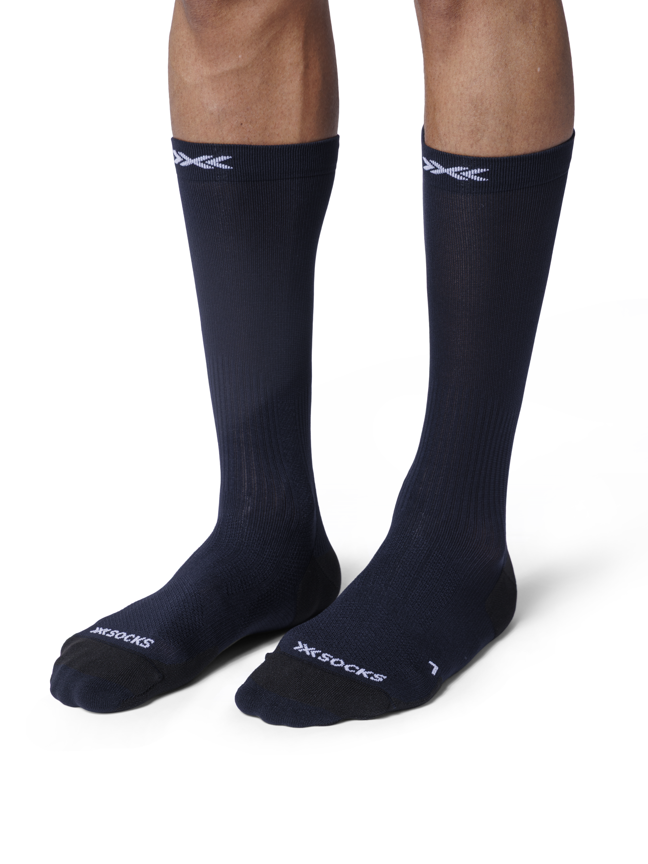 X-SOCKS CORE SPORT LIGHT CREW - X Black X White - Crew - 3 of 8